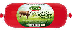 Kasher de boeuf aux olives